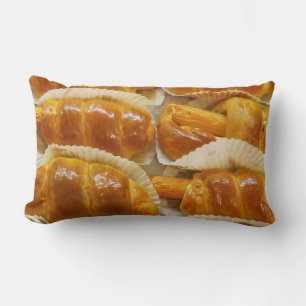 Hete hond Cake ... Aziatische dessert Food Kussen