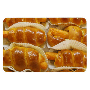 Hete hond Cake ... Aziatische dessert Food Magneet