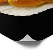 Hete hond Cake ... Aziatische dessert Food Poster (Hoek)