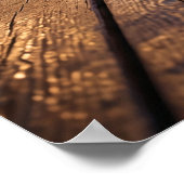 Hete Hond Daschund Poster (Hoek)