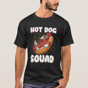 Hete Hond Equipe Hete Hond Worst Liefhebber T-shirt
