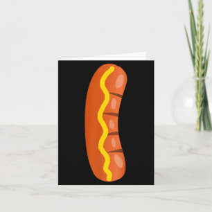 Hete Hond Kostuum Grappig Gemakkelijk Halloween Ko Kaart