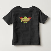 HETE HOND MAN KINDER SHIRTS (Voorkant)