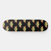 HETE HOND MAN PERSOONLIJK SKATEBOARD (Horizontaal)