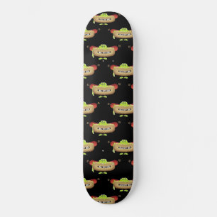 HETE HOND MAN PERSOONLIJK SKATEBOARD