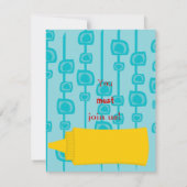 Hete hond. Partij Kaart (Achterkant)