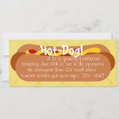 Hete hond. Partij Kaart (Voorkant)