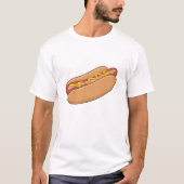 Hete hond. t-shirt (Voorkant)