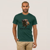 Hete hond! t-shirt (Voorkant volledig)
