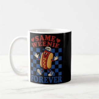 Hete Hond Vrijgezellenfeest Nieuwe Bruid Same Ween Koffiemok
