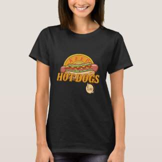 Hete honden 1.50 dollar Mannen Vrouwen 70 en 80 ja T-shirt