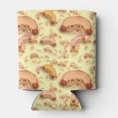 Hete honden blikjeskoeler (Achterkant)