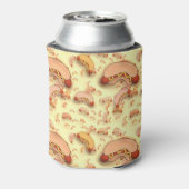 Hete honden blikjeskoeler (Blikje Achterkant)