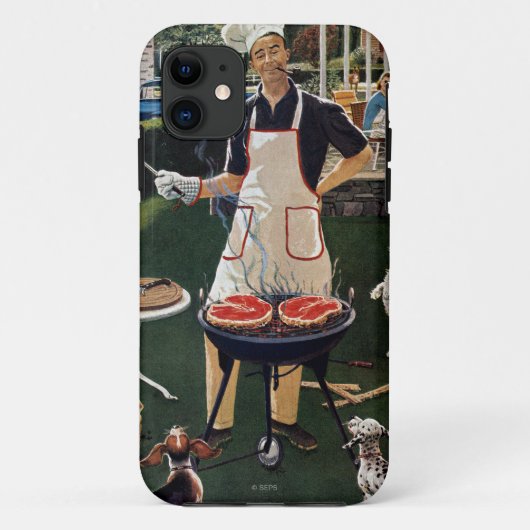 Hete honden Case-Mate iPhone case (Achterkant)