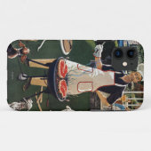 Hete honden Case-Mate iPhone case (Achterkant (horizontaal))