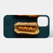 Hete Honden en Broodjes iPhone Hoesje (Achterkant horizontaal)