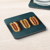 Hete honden en Buns Bier Onderzetter (Linkerzijde)