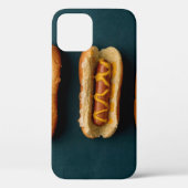 Hete honden en Buns Case-Mate iPhone Case (Achterkant)