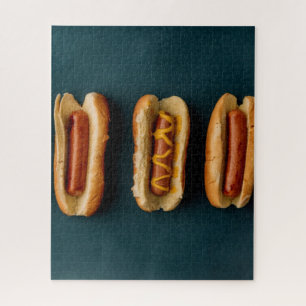 Hete honden en Buns Legpuzzel