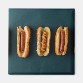 Hete honden en Buns Magneet (Voorkant)