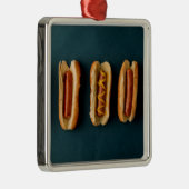 Hete honden en Buns Metalen Ornament (Rechts)
