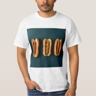 Hete honden en Buns T-shirt