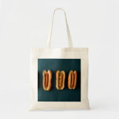 Hete honden en Buns Tote Bag (Voorkant)