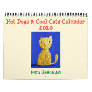 Hete honden en katten Agenda 2020 Kalender