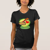 Hete honden en ketchup t-shirt (Voorkant)