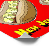 Hete honden in heel Amerika Poster (Hoek)