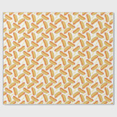 Hete Honden Inpakpapier (Vlak)