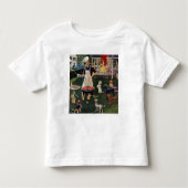 Hete honden kinder shirts (Voorkant)