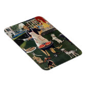 Hete honden magneet (Rechterzijde)