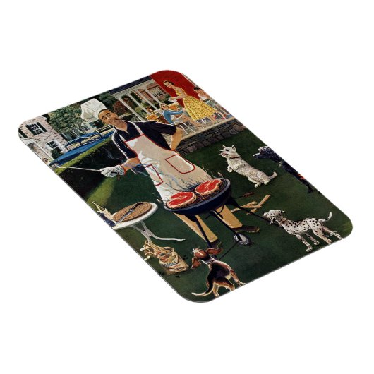 Hete honden magneet (Rechterzijde)