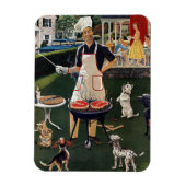 Hete honden magneet (Verticaal)