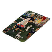 Hete honden magneet (Linkerzijde)