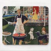 Hete honden muismat (Voorkant)