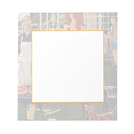 Hete honden notitieblok (Voorkant)