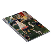 Hete honden notitieboek (Rechterzijde)