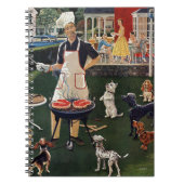 Hete honden notitieboek (Voorkant)