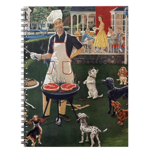 Hete honden notitieboek (Voorkant)