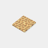 Hete Honden Plakkerig Post-it® Notes (Schuin)