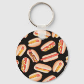 Hete honden sleutelhanger (Voorkant)