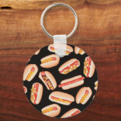 Hete honden sleutelhanger (Voorkant)