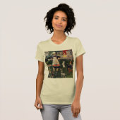 Hete honden t-shirt (Voorkant volledig)