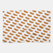 Hete honden theedoek (Horizontaal)