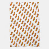 Hete honden theedoek (Verticaal)