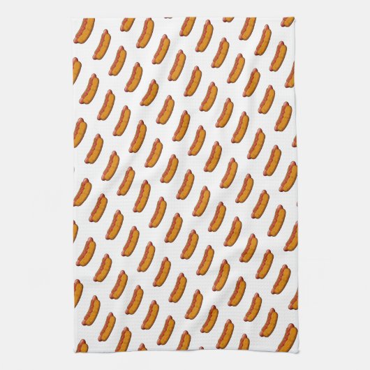 Hete honden theedoek (Verticaal)