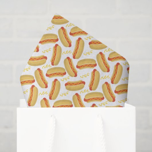 Hete Honden Tissuepapier (Cadeauzakje)