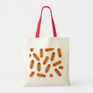 Hete honden! tote bag